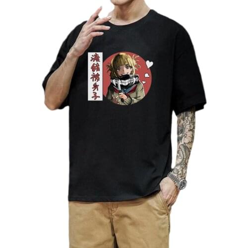 Anime Clothes My Hero Academia Tshirts Kawaii Senpai Graphic Printed Tops Fashion Casual Men Women Streetwear Camiseta Hombre