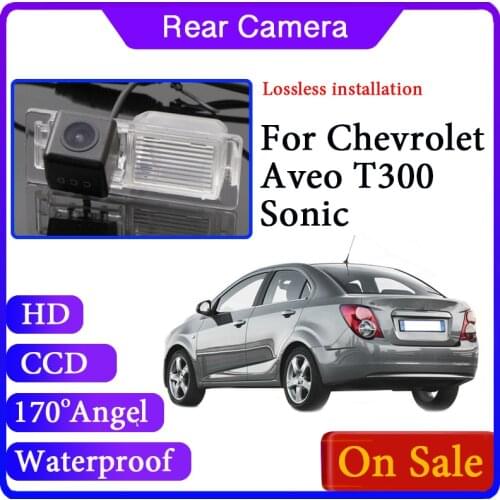Rear View CAM For Chevrolet Aveo T300 Sonic 2012~2020 High Quality Waterproof Camera