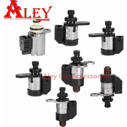 RE5R05A 63431A-U 31941-1FX02 319411FX02 Transmission kit control solenoids OEM Tested 7PCS
