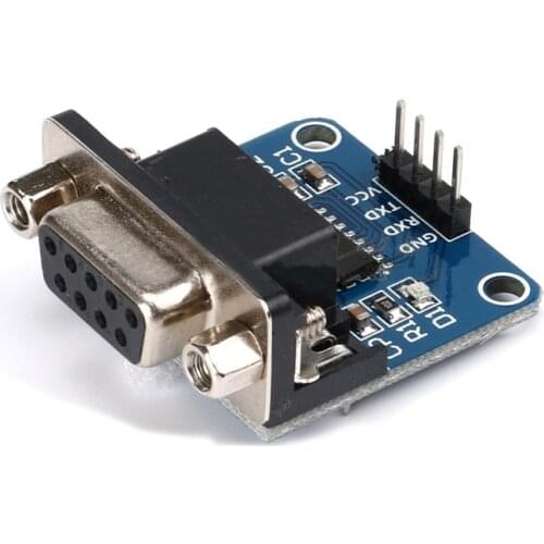 MAX3232 RS232 to TTL Serial Port Converter Module DB9 Connector MAX232