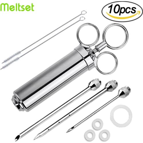 Meltset Meat Syringes