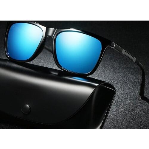 Men and Women Polarized Sunglasses Colorful Trend Sun Glasses Fashion Night Vision Goggles Aluminum Magnesium Temples New 2021