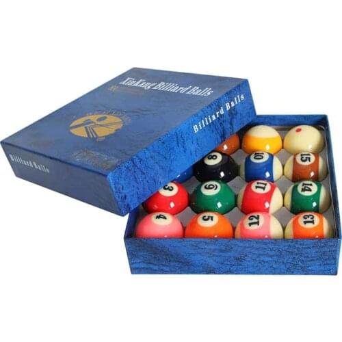 3A and 8A Billiard Pool Ball Full Set Tournament Billiard Balls e Number Ball Set 16 Balls 2-1/4" 57mm and 2-1/16" 52.5mm Ball