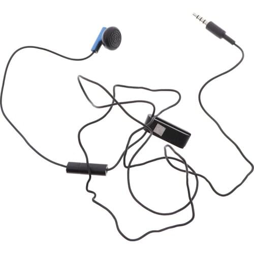 New Gamepad Headset With Microphone Earpiece For PS4 Controller Earphones Earbud