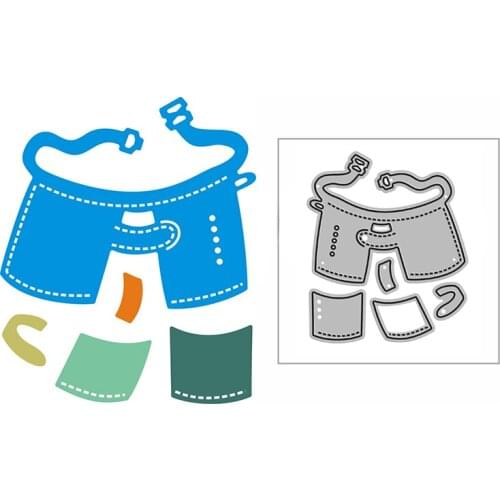 New Protecting Jacket Craft Embossing Mold 2021 Metal Cutting Dies for DIY Decorative Scrapbooking Album Card Making No Stamps