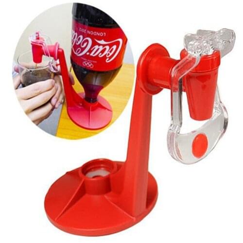 Coke Inverted Water Dispenser Soda Dispenser Magic Faucet Drinking Water Dispenser Bottle Drink Dispenser Party Bar