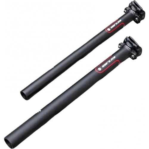 Carbon Fiber 27.2/31.6mm Folding Bike Seat Tube Seatpost Bicycle Seat Post Part tija telescopica mtb dropper seatpost seatpost