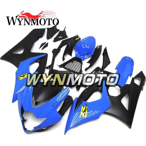 Complete Fairings Kit For GSXR1000 2005-2006 05 06 K5 Injection Fairing ABS Plastics Fairings Blue Black Bodywork Cowlings Frame