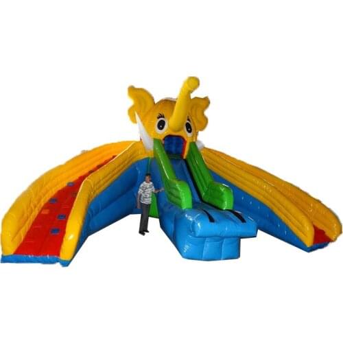 Popular elephant inflatable slide inflatable pool slides