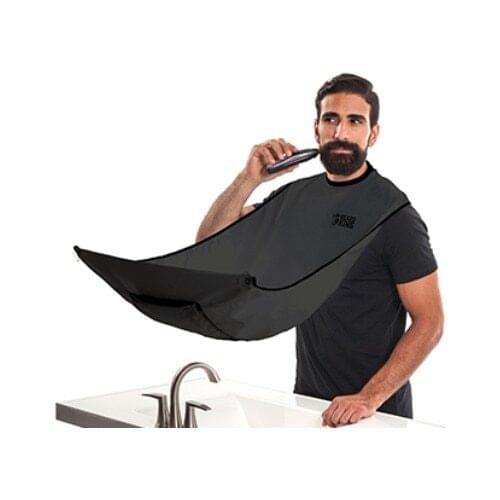 Practical Beard Trimming Cover, Cover,, Trimming, Man, Beard Trimming