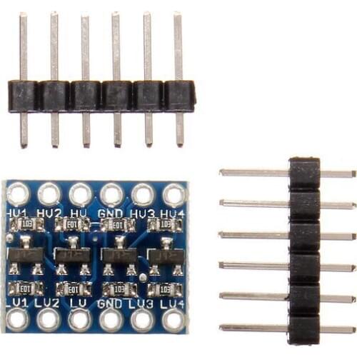 5PCS IIC I2C Logic Level Converter Bi-Directional Module 5V to 3.3V For Arduino