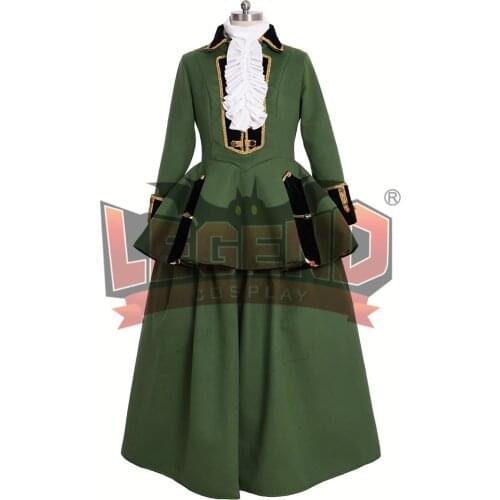 18th century Riding Habit colonial dress travelling Riding Habit outfit rococo dress cosplay costume