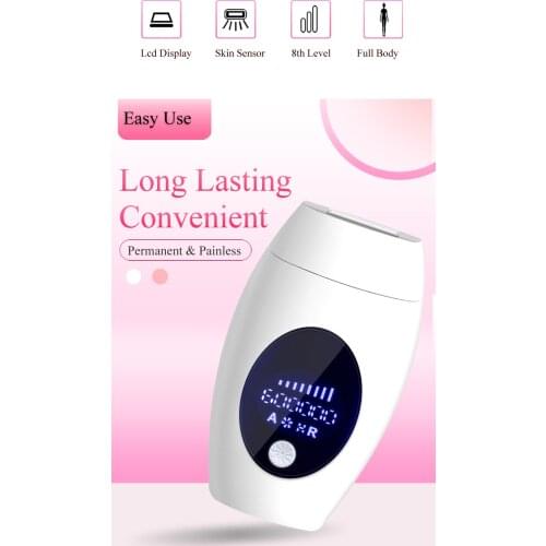 Professional Permanent IPL Epilator Laser Hair Removal Device Electric Photo Painless Thread Hair Remover Machine Depilador