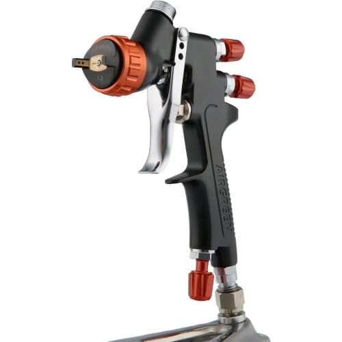 791 Professional Car Bblack Paint Spray Gun Hvlp Lacquer Clear Coating Varnishes Air Paint Gun