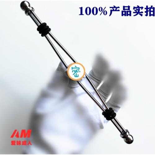 Adjustable Nipple Clamp Steel Bars Adlut Nipple Clitoral Bdsm Play Sex Toys for Advanced Nipple Players