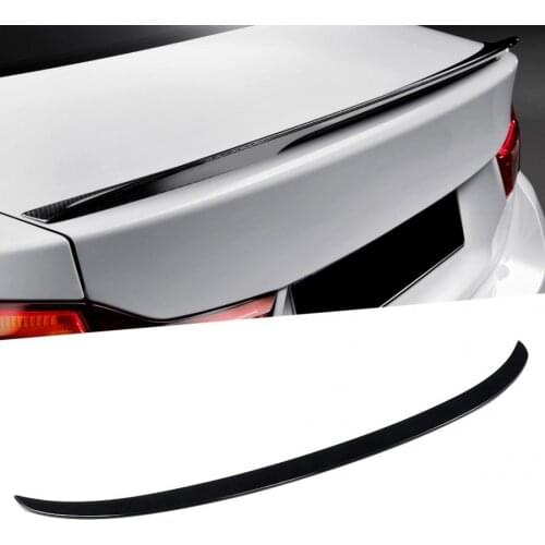 For M3 Style Glossy Black Trunk Lid Spoiler Fit for BMW 4 Series F32 Coupe 2014+ car accessories