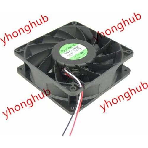 SUNON PSD4812PMB1 (2).R.155 Server Cooling Fan DC 48V 18.7W 3-wire
