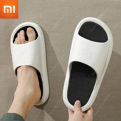 Xiaomi Slippers Mens Summer Home Indoor Non-slip Deodorant Bathroom New Style Mens Sandals Slippers for Outdoor Use