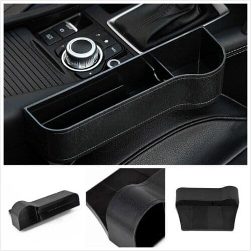 Universal Passenger Side Car Seat Gap Storage Box for Pocket Organizer Phone Holders Car Gadget Accessories