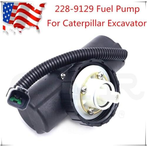 Good Quality Fuel Supply Pump 228-9129 for CAT Excavator fuel pump for Caterpillar Backhoe 414E 416D 416E 420D