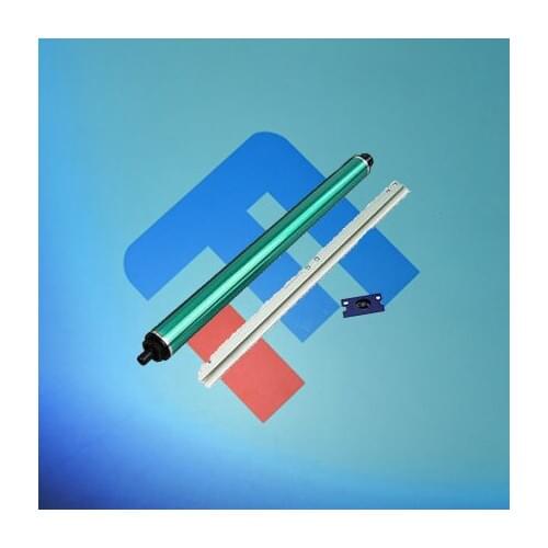 Free Shiping 1Set* Drum kit for KONICA C203 253 353 OPC Drum+Cleaning Blade+Drum Chip