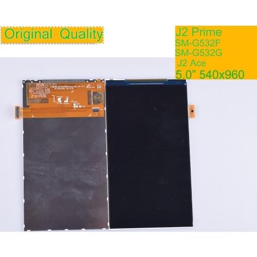 10Pcs/lot For Samsung Galaxy Grand Prime Plus J2 Prime G532 SM-G532F LCD Display Screen Panel Monitor Module J2 Ace G532F LCD