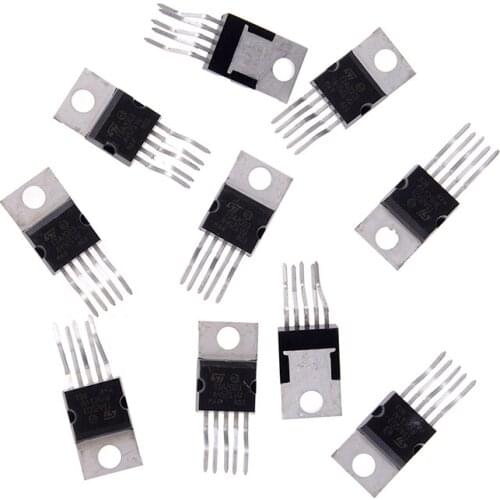 10PCS TDA2003 ST ZIP-5 10W CAR RADIO AUDIO AMPLIFIER IC Tool Parts Accessories