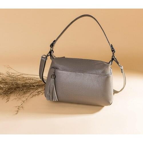 100% Genuine Leather Handbags Small Crossbody Bag for Women 2019 Fashion Famous Brand Designer Shoulder bag