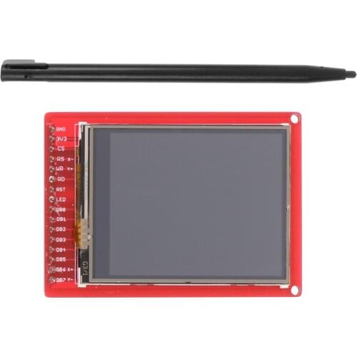 2.2" TFT LCD Touch Screen Breakout Board Module w/ Touch Pen For Arduino