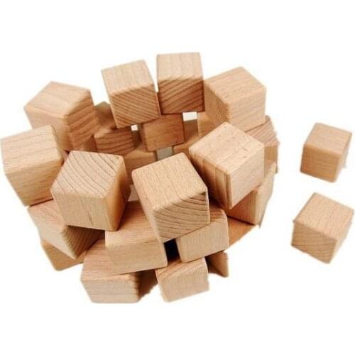 20PCS/LOT,High quality 3cm wood cube,Building blocks,Early educational toys,Novelty block.Kids toys,Freeshipping.Wholesale