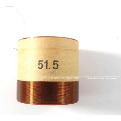 51.5mm Skeleton 2-Layer Woofer Bass Speaker Drive Voice Coil