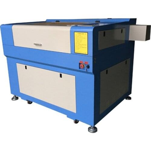 80W CO2 Laser Cutting Machine 6090 Multifunctional Laser Engraving Machine CE Laser Cutter Engraver With Front And Back Through