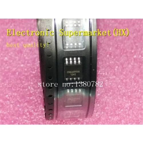 Free Shipping 100pcs/lots W25Q64BVSIG 25Q64BVSIG SOP-8 New original IC