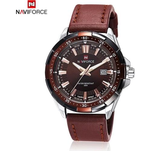 NAVIFORCE Men Watches Quartz Watch Man Sport Military Watch Fashion Casual Luminous Hand Male Clock Relogio Masculino Waterproof