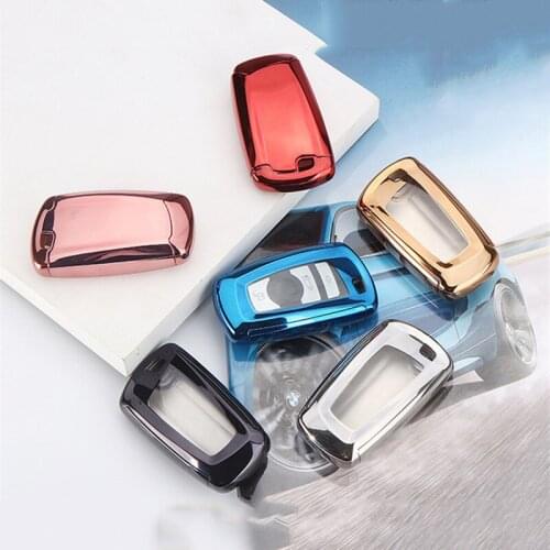 Hot Sale New Hard TPU Car Key Case Full Cover For BMW 520 525 f30 f10 F18 118i 320i 1 3 5 7Series X3 X4 M3 M4 M5 Car Accessories