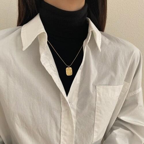 TIMEONLY Statement Stretchable Simulation Pearl Necklaces for Wowen Ladies Small Link Chain Choker Necklace Delicate Jewelry
