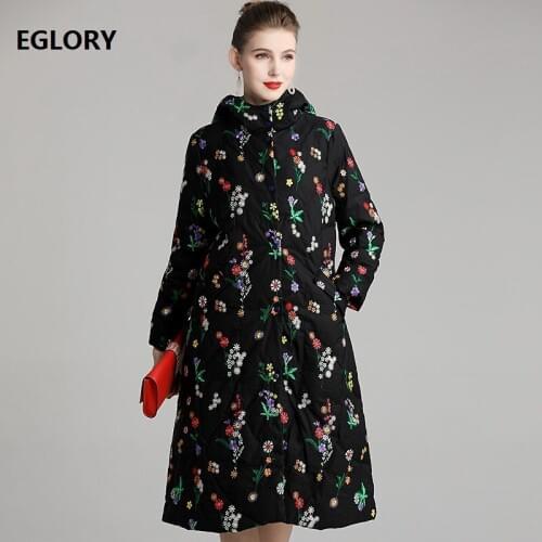 Eglory Women's Down Jackets With A Hood