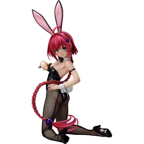 Freeing 1/4 Scale To Love-Ru Mea Kurosaki Bunny Girl PVC Action Figure Anime Sexy Girl Figure Collectible Doll Gift