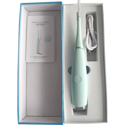 Electric Ultrasonic Scaler Tooth Stains Tartar Remover USB Charging Teeth Whitening Tool Cleaning Tools