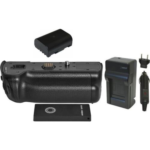 DMW-BGGH5 Battery Grip+DMW-BLF19 battery+Charger+2.4G wireless remote control for Panasonic DMW-GH5 GH5 Camera DMW-BGGH5GK