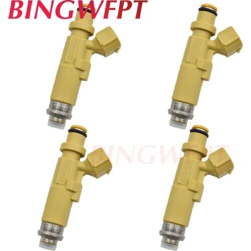 4pcs Fuel Injector Nozzle For TOYOTA Corolla E11 1.4L 16V Injector 23209-11130 23250-11130 2320911130 2325011130