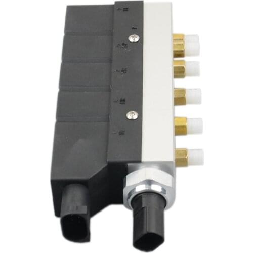 AP02 Air suspension valve block ( Metal Material ) for Mercedes S-Class S350 S430 S500 S55 S600 S65 W220 2203200258 A2203200258