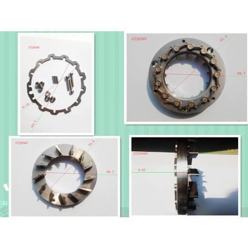 Turbo Nozzle Ring of GT2056V 14411-EB70C 14411-EB70B 14411-EB300 767720-0001 751243