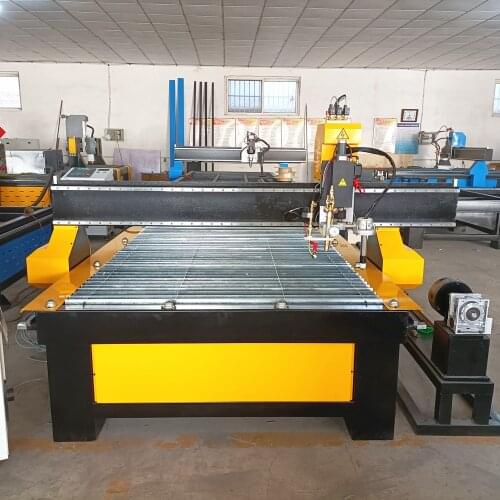 Small business 1325 cnc cutting machine 1530 cnc Plazma cutting machine 1325 cnc Plasma flame cutting machine made in China