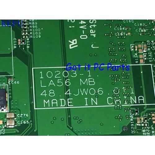 48.4JW06.011 LA56 MAINBOARD FOR Lenovo Ideapad V560 LAPTOP MOTHERBOARD (NOT FIT B560) FULLY TESTED