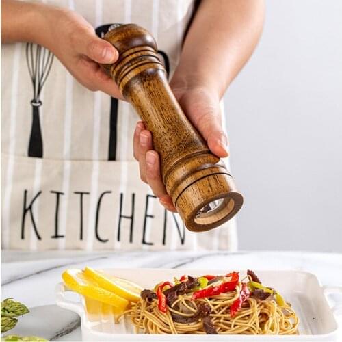 Pepper Grinder Salt and Pepper Shaker Spice Storage Spice Containers for Condiments Jars for Spices Spice Mill Kitchen Tools