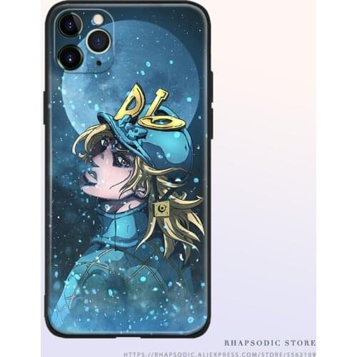 Diego Brando Steel Ball Run Soft Silicone TPU Phone Case Cover Shell For IPhone SE 6 6s 7 8 Plus X XR XS 11 12 Mini Pro Max