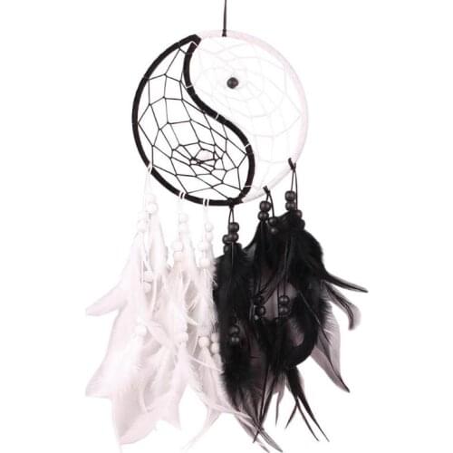 Wall Dreamcatcher Led Handmade Feather Dream Catcher Braided Wind Chimes Art For Dreamcatcher Hanging Car Home Decoration