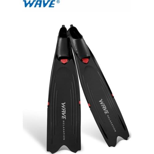 Profession Deep Diving Swimming Fins Adult Submersible Foot Fins Flippers Flexible Comfort Swimming Fins Water Sports