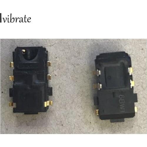 Earphone Jack For Huawei Mate7 MT7 Audio Headphone Jack For Huawei Mate 7 MT7-TL00 Earpiece Hole Module Replacement Black